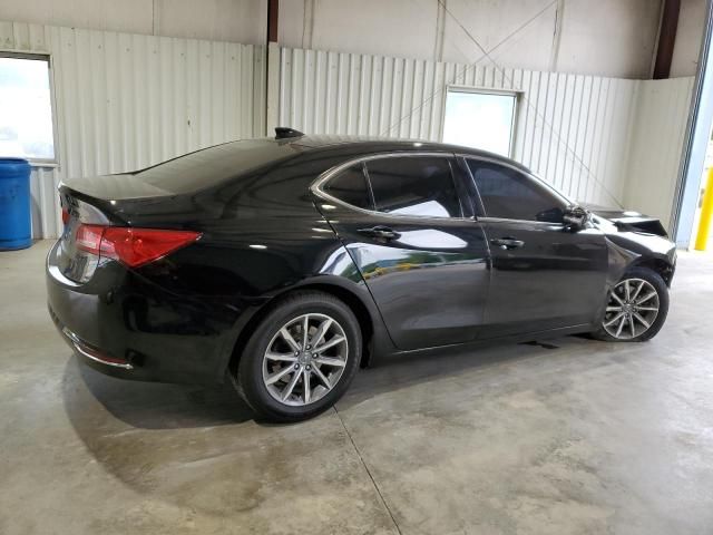 2018 Acura TLX