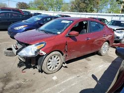 Salvage cars for sale at Moraine, OH auction: 2018 Nissan Versa S