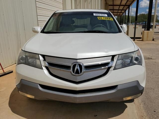 2008 Acura MDX Technology