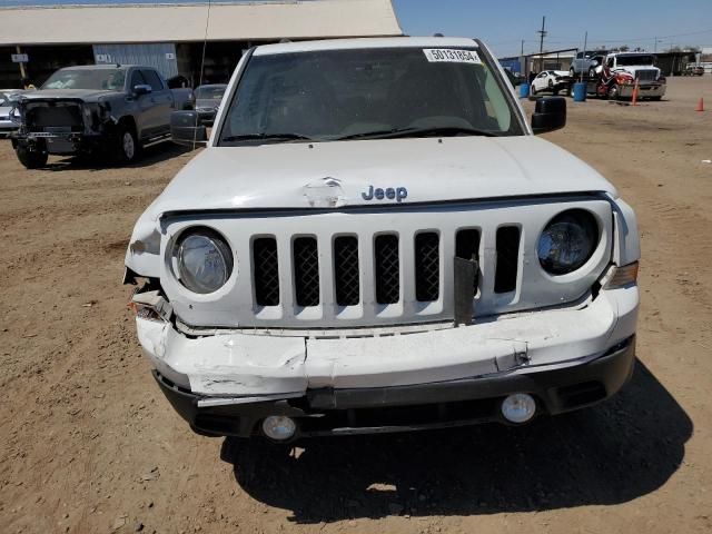 2016 Jeep Patriot Latitude