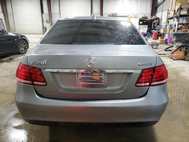 2014 Mercedes-Benz E 350 4matic