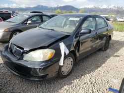 Salvage cars for sale from Copart Magna, UT: 2007 Toyota Corolla CE