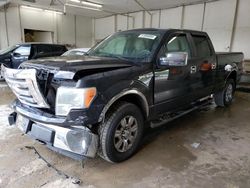 Salvage cars for sale from Copart Madisonville, TN: 2010 Ford F150 Supercrew