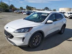 Vehiculos salvage en venta de Copart Martinez, CA: 2021 Ford Escape SE