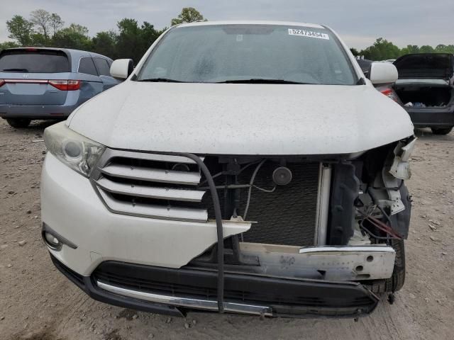 2013 Toyota Highlander Base