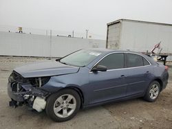 Chevrolet Malibu salvage cars for sale: 2015 Chevrolet Malibu LS