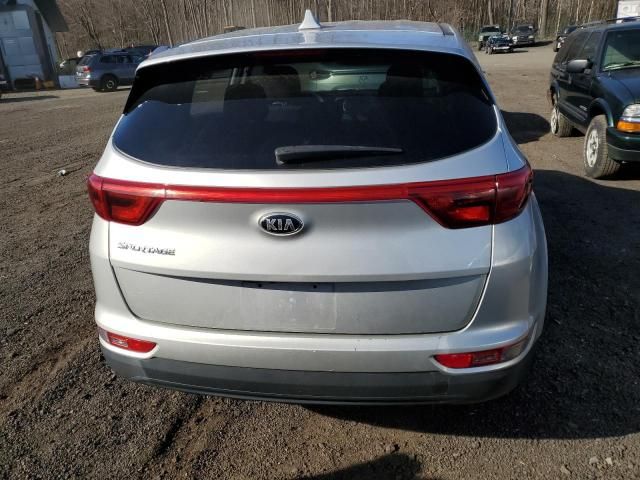 2018 KIA Sportage LX