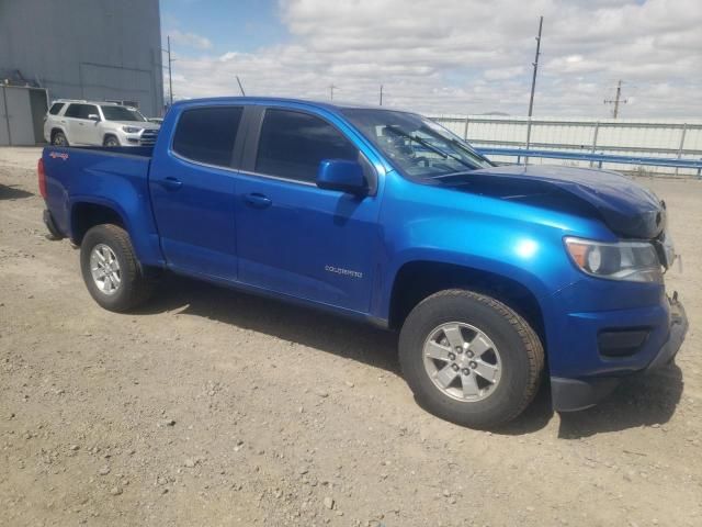 2018 Chevrolet Colorado