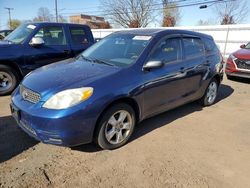 Salvage cars for sale at New Britain, CT auction: 2004 Toyota Corolla Matrix XR