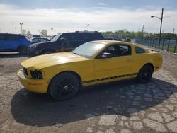 Salvage cars for sale from Copart Indianapolis, IN: 2006 Ford Mustang