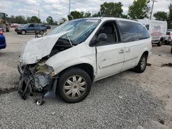 Salvage cars for sale from Copart Riverview, FL: 2007 Chrysler Town & Country Touring