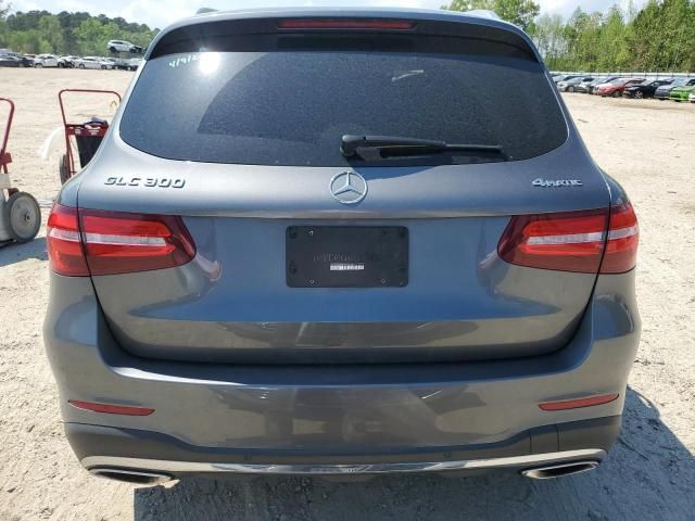 2017 Mercedes-Benz GLC 300 4matic