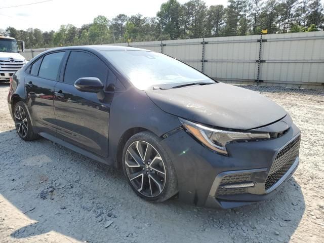 2020 Toyota Corolla SE