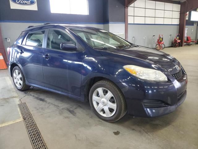 2009 Toyota Corolla Matrix