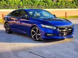 Honda Accord Sport Vehiculos salvage en venta: 2020 Honda Accord Sport