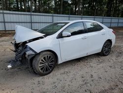 Toyota Corolla salvage cars for sale: 2016 Toyota Corolla L