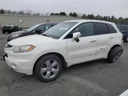 Salvage cars for sale at Exeter, RI auction: 2009 Acura RDX Technology