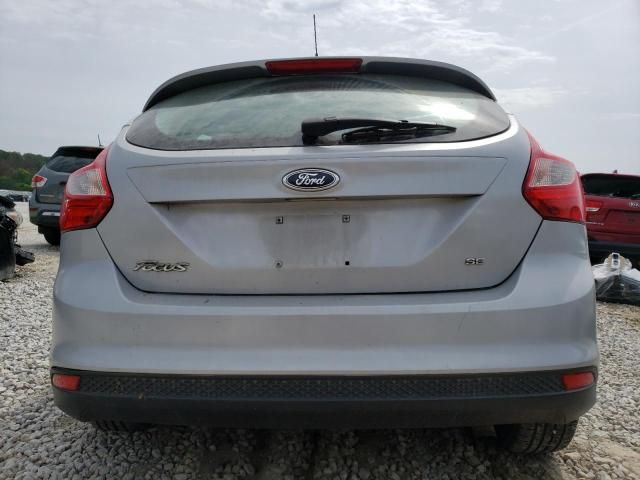 2012 Ford Focus SE