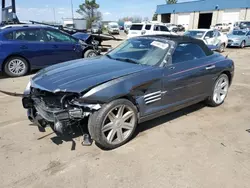 Salvage cars for sale at Woodhaven, MI auction: 2005 Chrysler Crossfire Limited