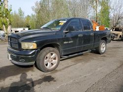 Salvage cars for sale from Copart Portland, OR: 2002 Dodge RAM 1500