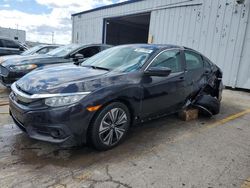 Vehiculos salvage en venta de Copart Chicago Heights, IL: 2016 Honda Civic EX