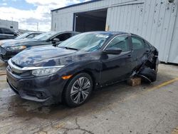 Honda salvage cars for sale: 2016 Honda Civic EX