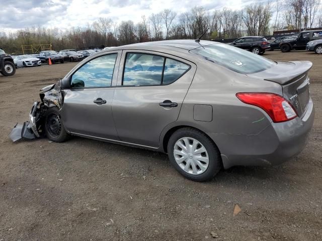 2013 Nissan Versa S