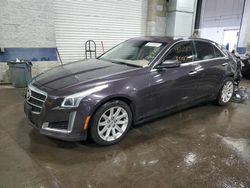 Salvage cars for sale at Ham Lake, MN auction: 2014 Cadillac CTS Luxury Collection