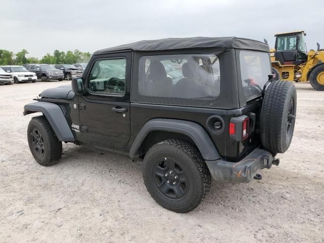 2020 Jeep Wrangler Sport