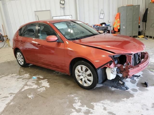 2009 Subaru Impreza 2.5I