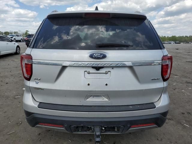 2019 Ford Explorer XLT