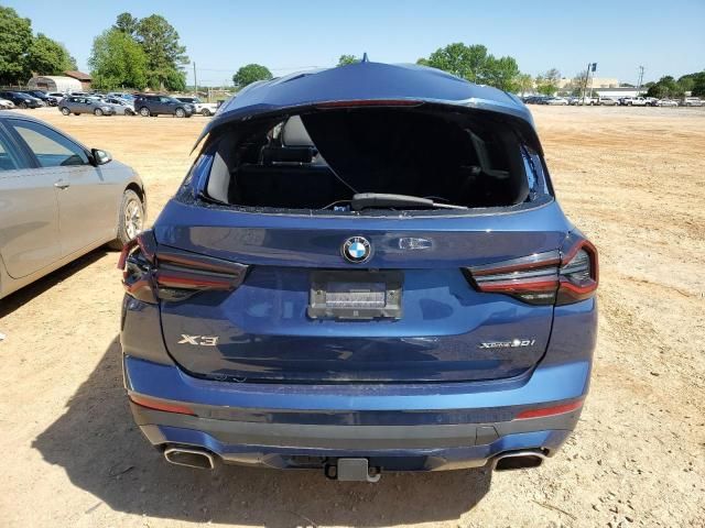 2022 BMW X3 XDRIVE30I