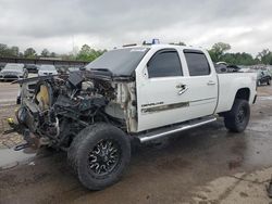 Salvage trucks for sale at Florence, MS auction: 2013 GMC Sierra K2500 Denali