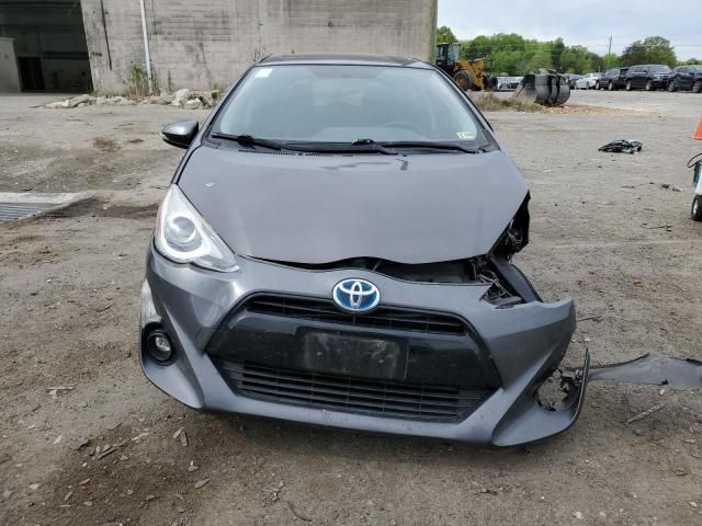 2015 Toyota Prius C