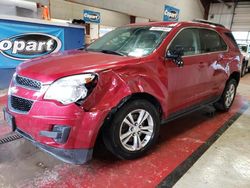 Salvage cars for sale from Copart Angola, NY: 2015 Chevrolet Equinox LT