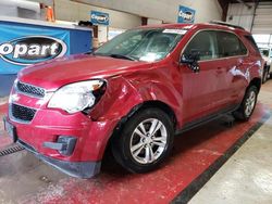 Chevrolet salvage cars for sale: 2015 Chevrolet Equinox LT