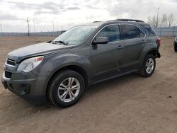 Salvage cars for sale at Greenwood, NE auction: 2012 Chevrolet Equinox LT