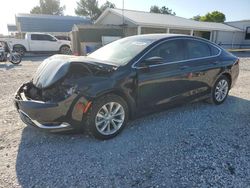 Salvage cars for sale at Prairie Grove, AR auction: 2015 Chrysler 200 C