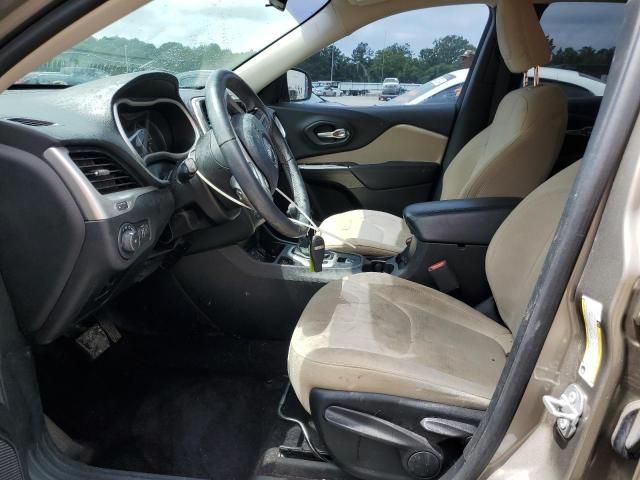 2017 Jeep Cherokee Latitude