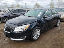 Salvage cars for sale at Elgin, IL auction: 2016 Buick Regal 1SV