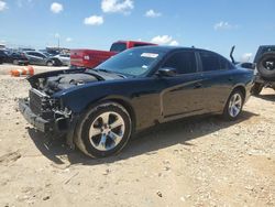 Salvage cars for sale at Haslet, TX auction: 2012 Dodge Charger SE