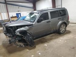 Salvage cars for sale at West Mifflin, PA auction: 2011 Dodge Nitro Heat