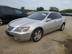 Salvage cars for sale at Baltimore, MD auction: 2005 Acura RL
