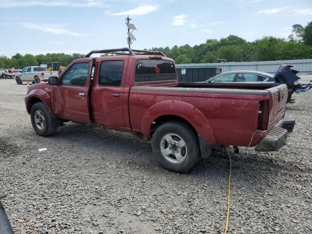 2004 Nissan Frontier Crew Cab XE V6