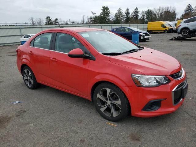 2017 Chevrolet Sonic Premier