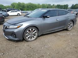 Salvage cars for sale at Conway, AR auction: 2023 Nissan Maxima Platinum