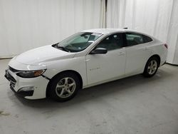 Salvage cars for sale at Shreveport, LA auction: 2022 Chevrolet Malibu LS