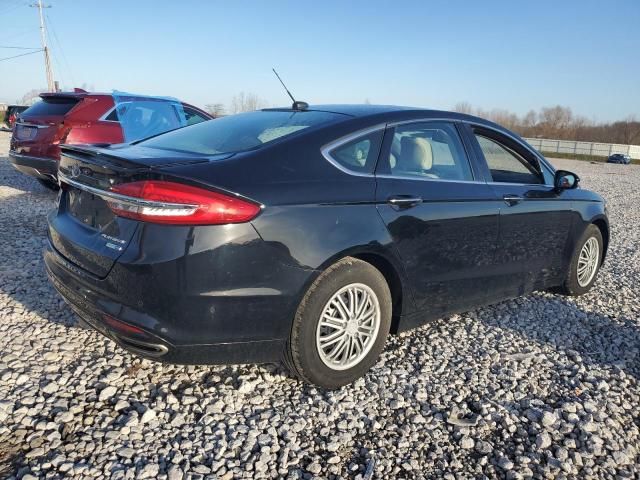 2017 Ford Fusion Titanium