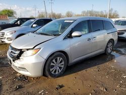 Salvage cars for sale at Columbus, OH auction: 2014 Honda Odyssey EX