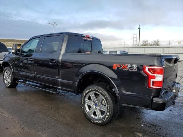 2019 Ford F150 Supercrew